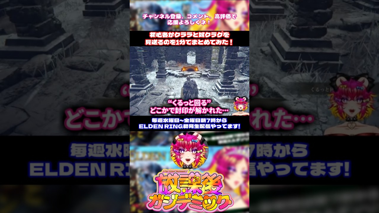 感動😭星を見に行く“二人”を見送る初心者…だったのだが…😱|shorts|ELDEN RING|ネタバレ注意