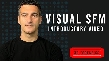 Visual SFM Introductory Video | 3D Forensics