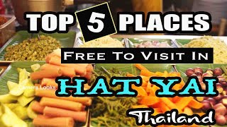 TOP 5 UNIQUE PLACES You Should Visit While In HAT YAI, Thailand