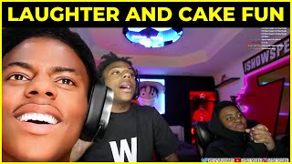 - iShowSpeed's HILARIOUS Birthday Bash for Jamal!