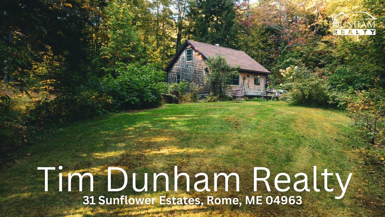New Listing Tim Dunham Realty | Real Estate Listing in Rome Maine | Home for Sale