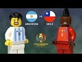 LEGO Copa América Final 2016 ARGENTINA - CHILE