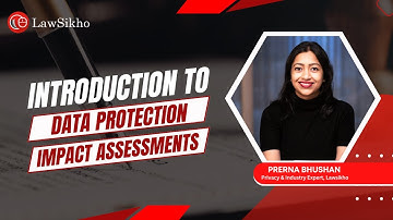 Introduction to Data Protection Impact Assessments