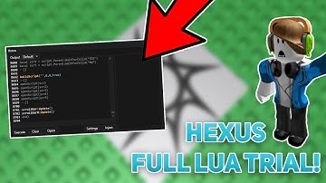 HEXUS FULL LUA ➡ LEVEL 7 - STABLE EXPLOIT (TRIAL!) JAILBREAK GUIS, NUKES!