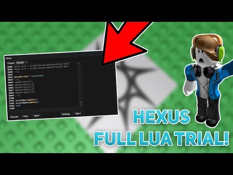 HEXUS FULL LUA ➡ LEVEL 7 - STABLE EXPLOIT (TRIAL!) JAILBREAK GUIS, NUKES!