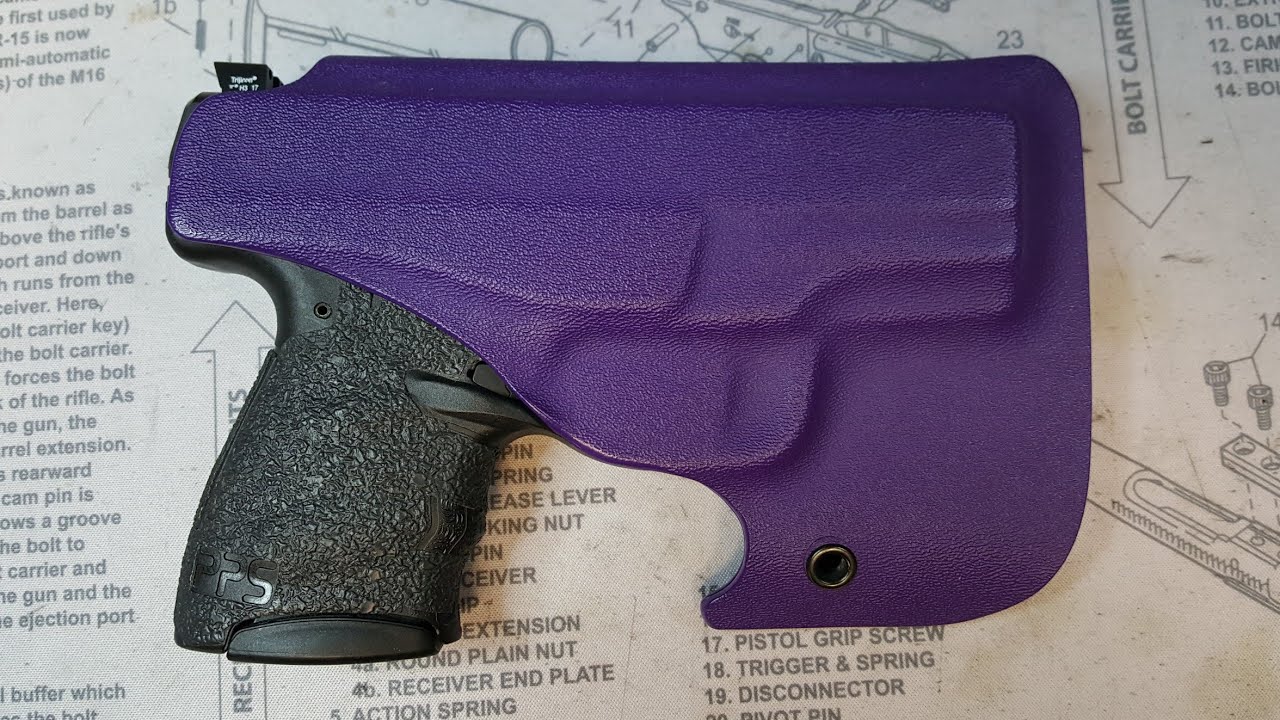 Vedder Pocket Holster Review! YouTube