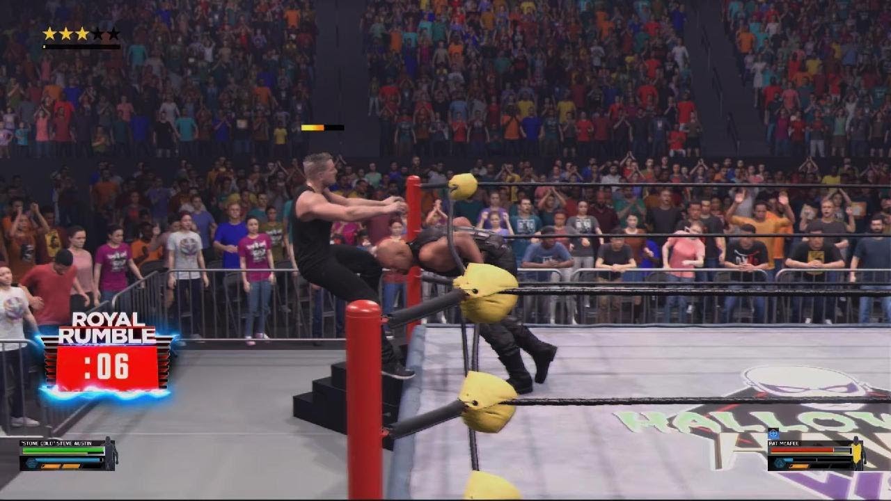 WWE 2K25_ stone cold ￼￼ Royal Rumble 30