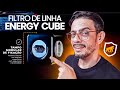 Filtro de linha Energy Cube da Gshield com 6 saídas - Vale a Pena?