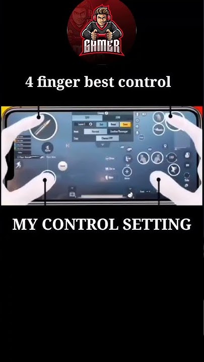 Best 4 Finger Claw Bgmi Pubg Mobile With Gyroscope With Control My ...