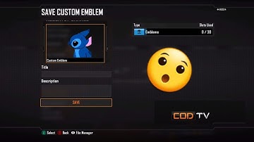 Black Ops 2 - How Too Steal & Copy Any Emblems On COD TV 2024 (Works On New Gen & Old Gen)