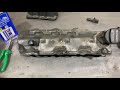 2000 Mercedes E320 Valve Cover Gasket Replacement