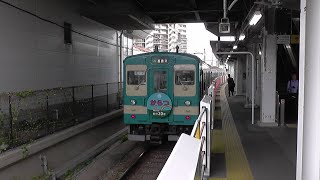 【抵抗制御MT55A/置き換え確定】JR九州103系1500番台E17編成(モハ103-1517) 筑肥線 筑前前原行き 筑前深江→筑前前原【車内走行音】