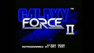 MegaDrive Longplay [017] - Galaxy Force II - PAL screenshot 4