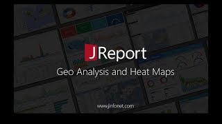 JReport - Geo Analysis and Heat Maps