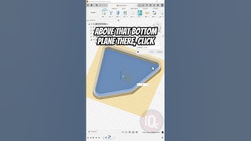 Fusion360: Web Tool offset layer #3dprinting #fusion360 #fusion360tutorial