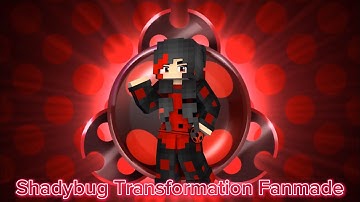 🐞 Shadybug Transformation [MIRACULOUS Fanmade] - Mine-imator Minecraft Animation