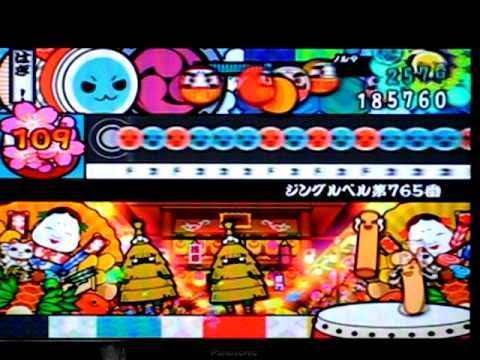 太鼓の達人　七代目　ジングルベル第765番　全良