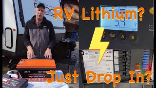 RVing For The Rest Of Us:  Replacing My Lead Acid With A Chins 200AH LIFEPO4 Smart Battery.  Issues!