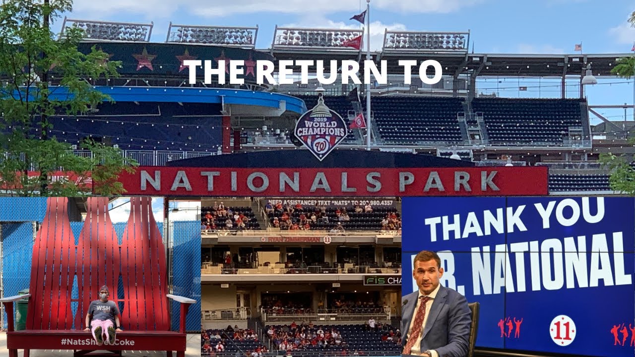 My Return to Nationals Park