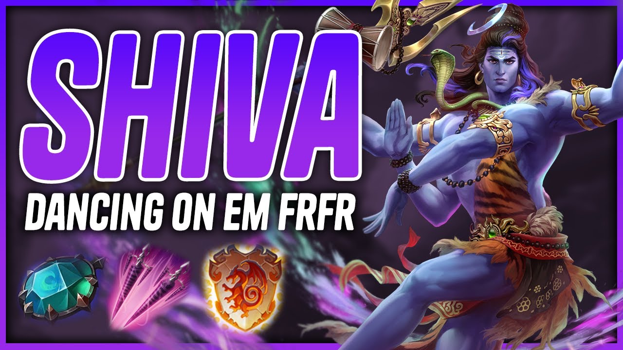 SHIVA IS BACK IN 10.6! - SMITE Solo Ranked Conquest