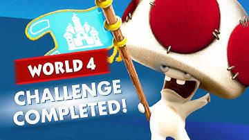 Mario + Rabbids Kingdom Battle - Lava Pit: All Challenges (100% Walkthrough)