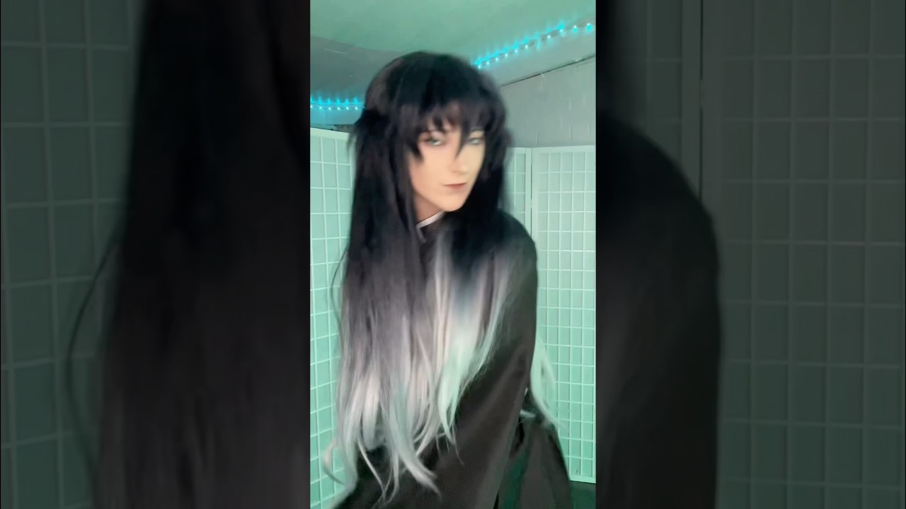 GET IT TOKITO ​⁠@mishaaltamer #cosplay #tokito #demonslayer