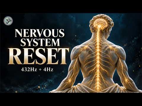 Deep Nervous System Reset | Restore Inner Balance & Deep Calm | Meditation Music