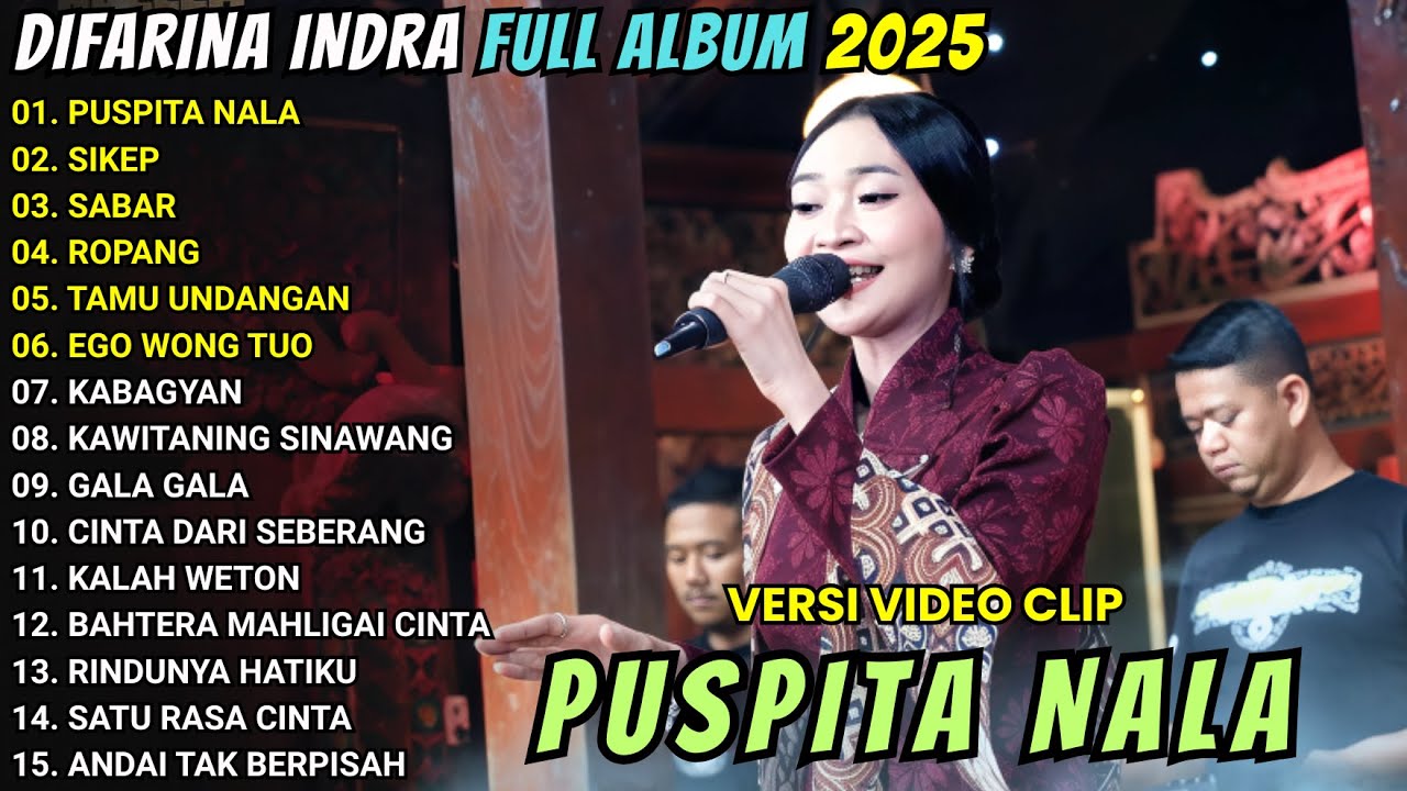 DIFARINA INDRA - PUSPITA NALA - OM ADELLA FULL ALBUM TERBARU 2025