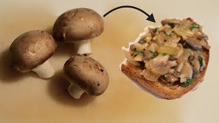 Mushrooms for People who Dislike Them: How To Saute Cook