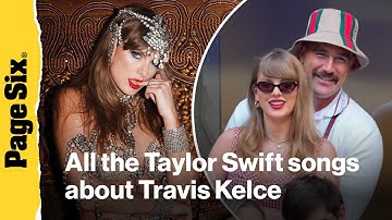 Taylor Swift’s new song ‘Wood’ — about Travis Kelce — is her raunchiest track yet
