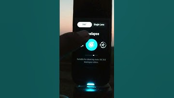 Insta360 x3 Sunrise 🌞 timelapse #short#insta360