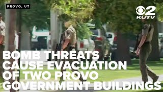 Bomb threats force evacuation of Utah County government buildings