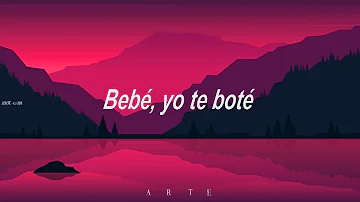 Te Bote - Bad Bunny, Ozuna, Darell, Nio Garcia, Nicky Jam (Letra)