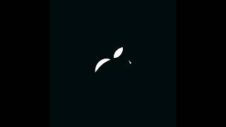 Liquid apple logo animation Procreate easy