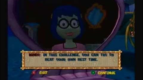 SpongeBob SquarePants: The Movie Game 100% Walkthrough - Part 7 - No Weenie Parking Anytime (1/1)