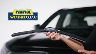 Small J Hook Arm: Installation Instructions for Rain-X® WeatherClear™