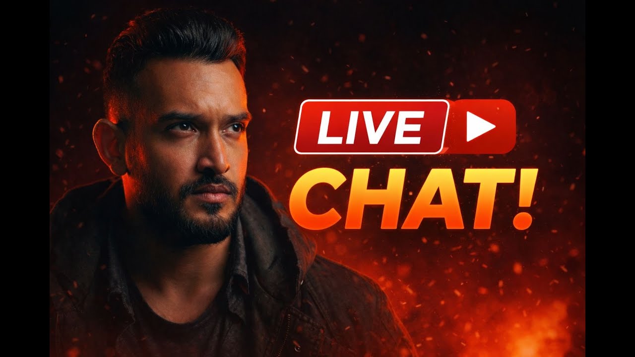 LIVE 🔴 Chill Chat with You All | Let’s Talk ❤️ | FLΛMΞ Gaming