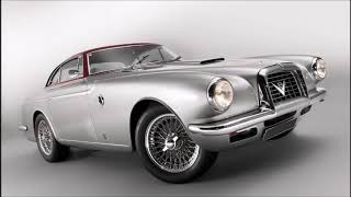 Fiat 8V Coupé Vignale 1953 Fiat 8v Voupe Vignale 1953