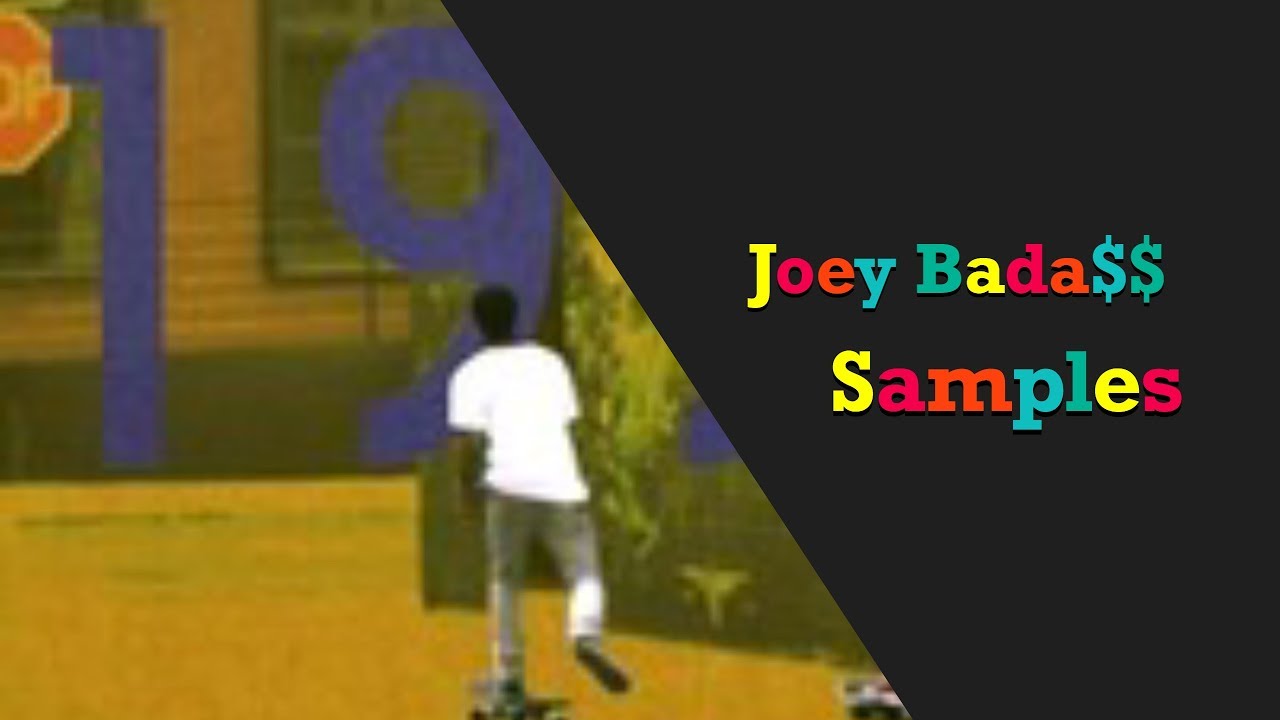 Every Sample From Joey Bada$$ - 1999