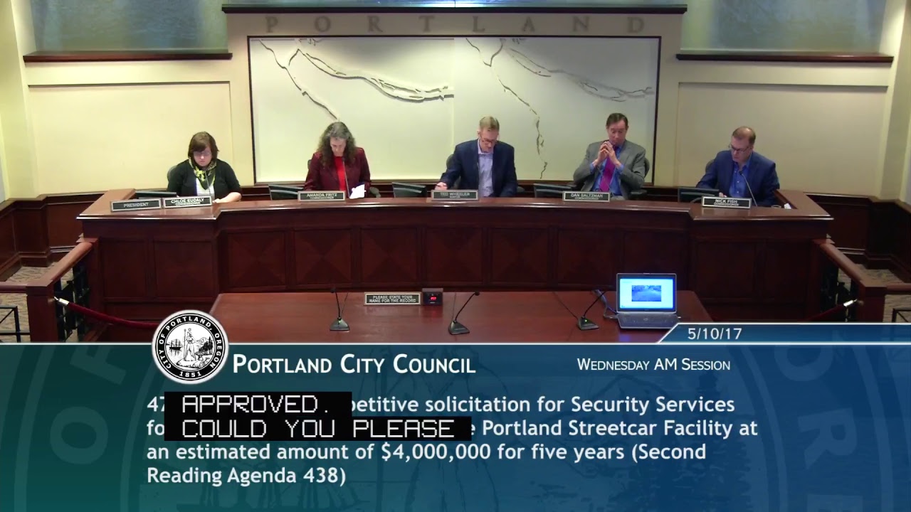 City Council 20170510 AM YouTube