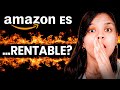 es rentable vender en Amazon? cuanto cuesta?