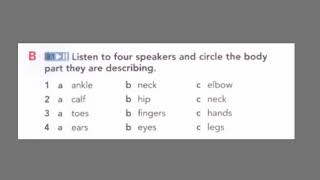 Close-Up Unit 12 Listening Page 152