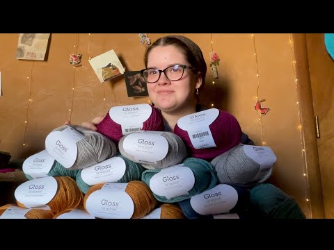 Natural fiber YARN HAUL!!! Unbox and talk knitting plans with