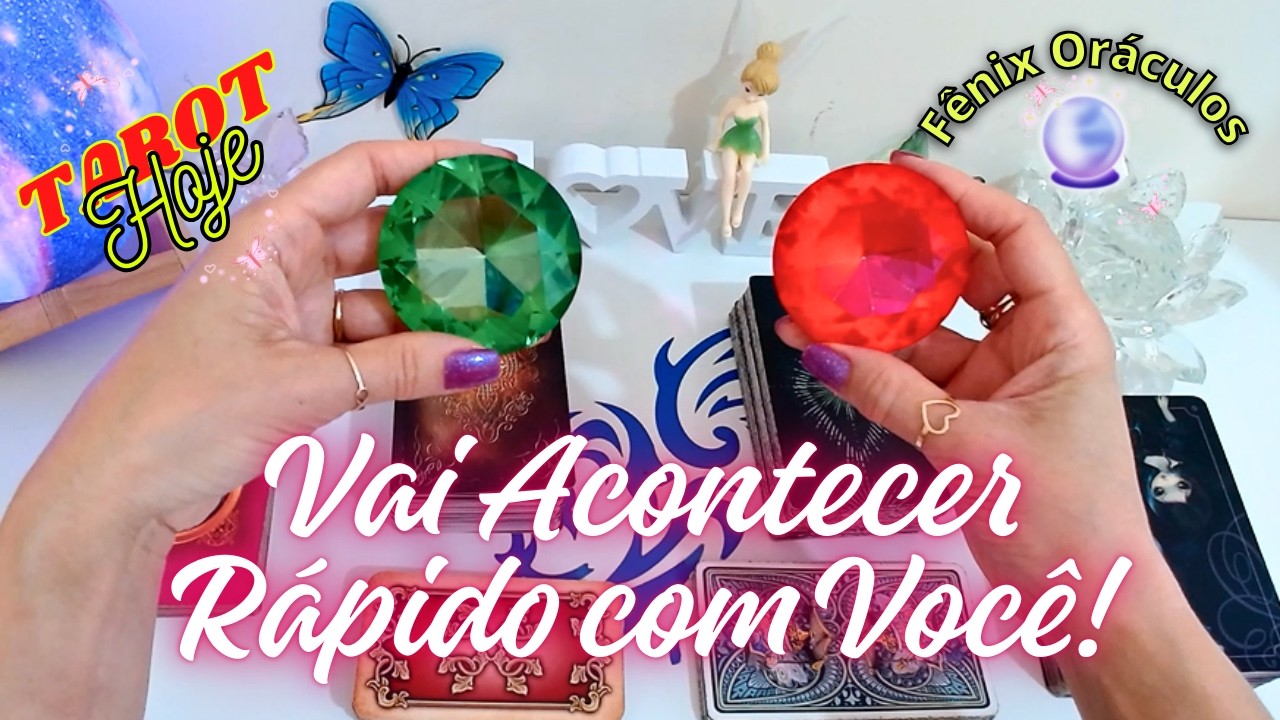 💥O QUE VAI ACONTECER RÁPIDO NA SUA VIDA AMOROSA💥 VOU REVELAR 3 FATOS🔮Tarot de Hoje/Baralho Cigano