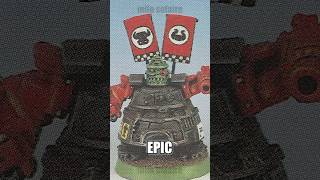 Orks - Epic vs 40k