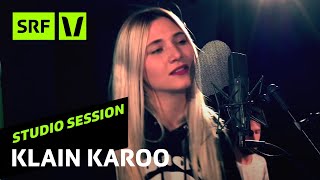 Klain Karoo «Don't Talk» - live im Studio | SRF Virus