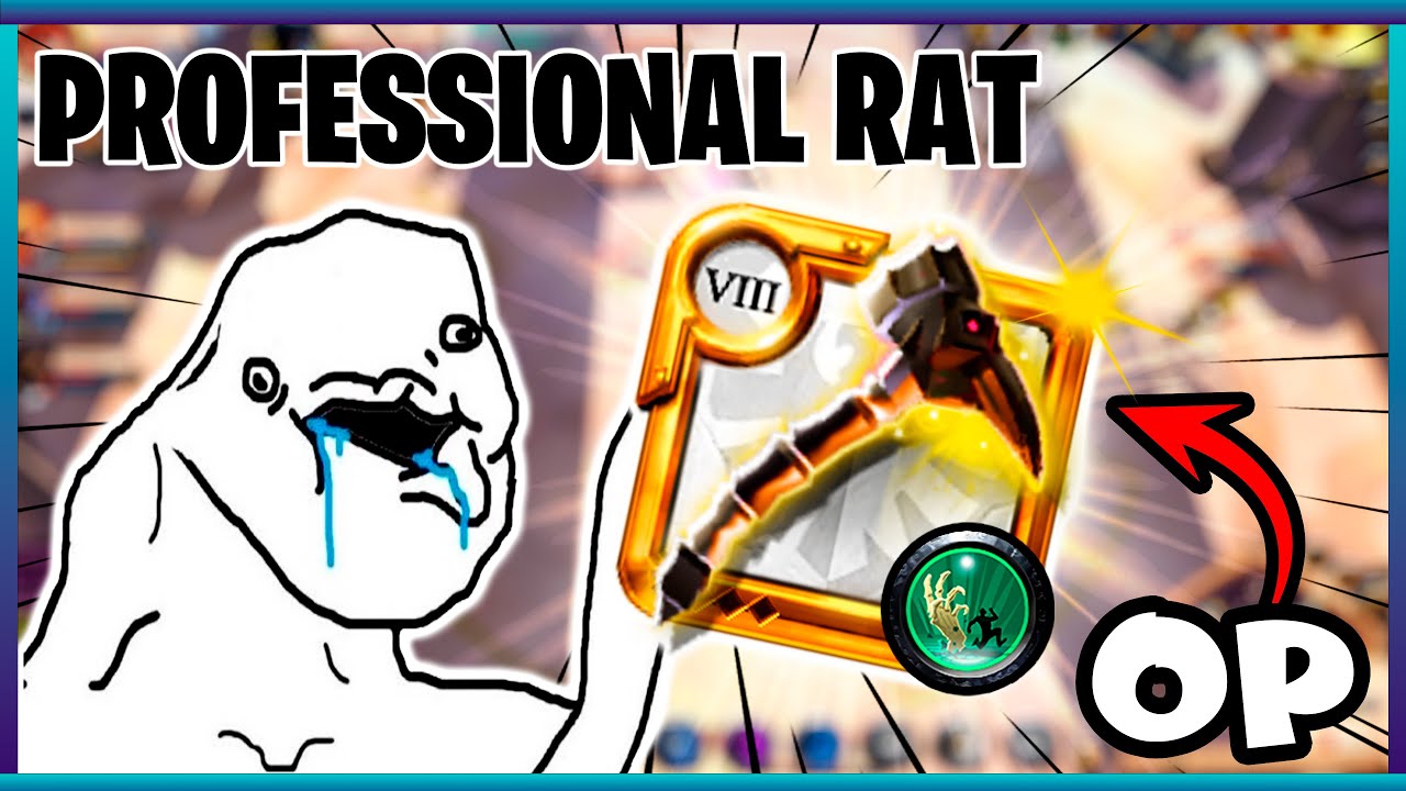 🐀Сеем ХАОС с помощью этого крысиного молота🐀 | КОМАНДА КРЫС | Albion Online | Эпизод 73.