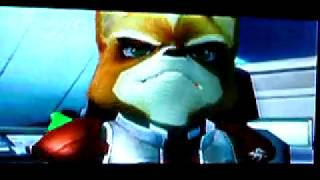 Starfox: Assault opening cinema