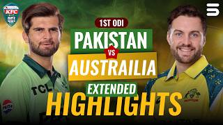 Full Match Highlights | Pakistan vs Australia | 1st OD | ODI Series 2026 | PCB | M9J1H