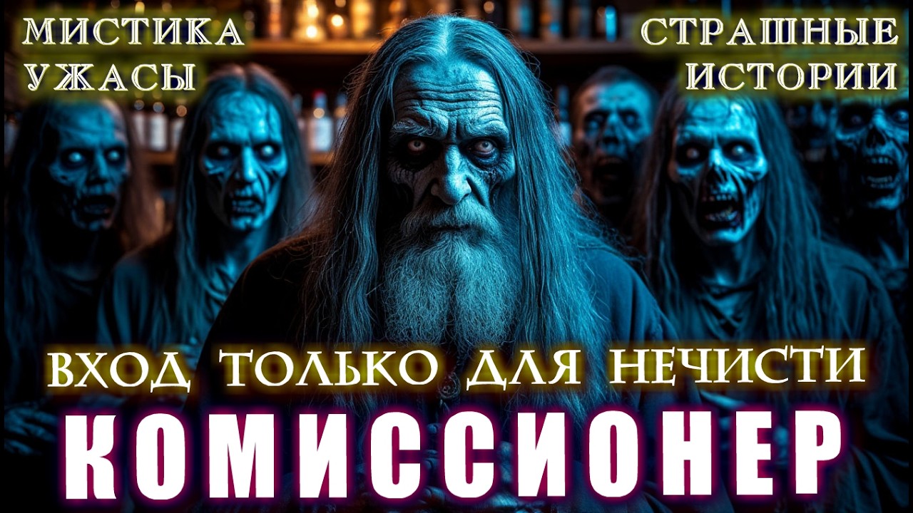 КОМИССИОНКА ДЛЯ НЕЧИСТИ. (Моран Джурич) Ужасы Языческие Мистика Страшные истории на ночь Мистические